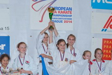 Mistrovství Evropy JKA, 160/201