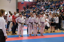ME karate JKA – mládež, veteráni, 184/212