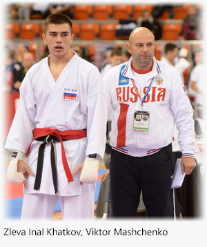 Rozhovor s reprezentačním trenérem ruského národního týmu Viktorem Sergejevičem Mashchenkem