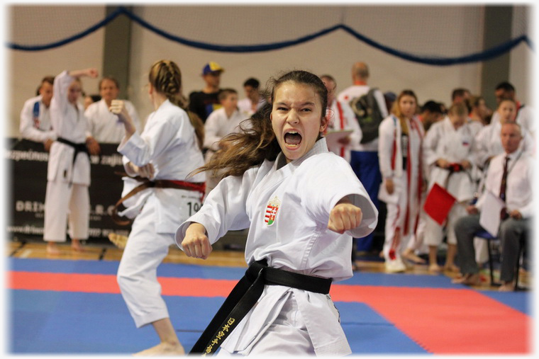 Mistrovství Evropy JKA karate dětí