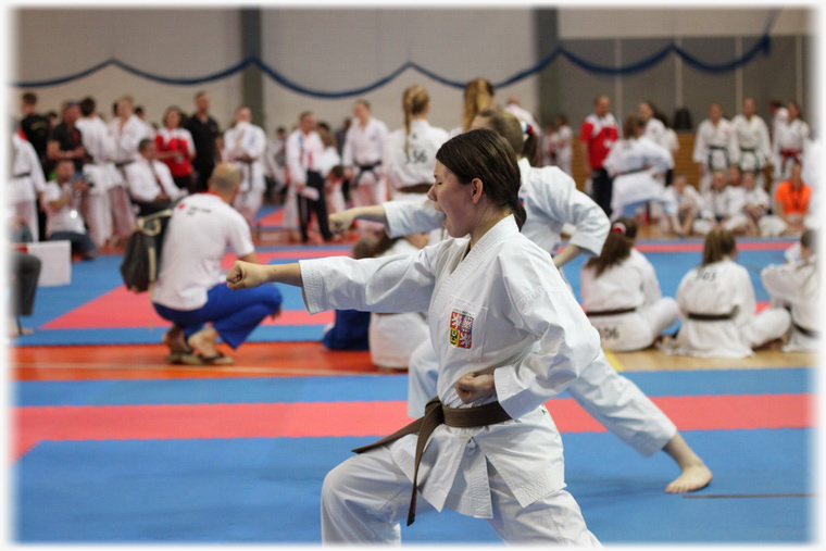 Mistrovství Evropy JKA karate dětí